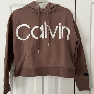 Calvin Klein Performance Cropped Sweater